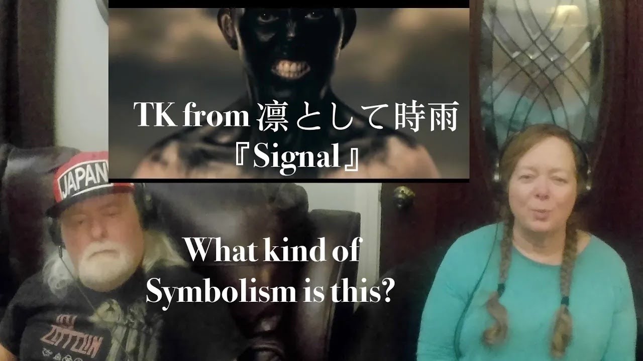 TK from 凛として時雨 『Signal』 Grandparents from Tennessee (USA) react - first time reaction