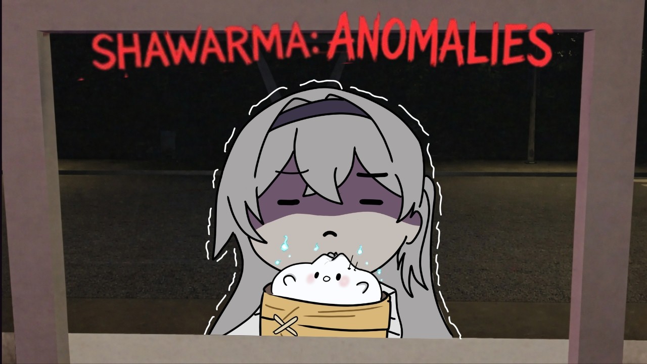 【Scary Shawarma Kiosk: the ANOMALY】Every DOPPLEGANGER Wants This Ass