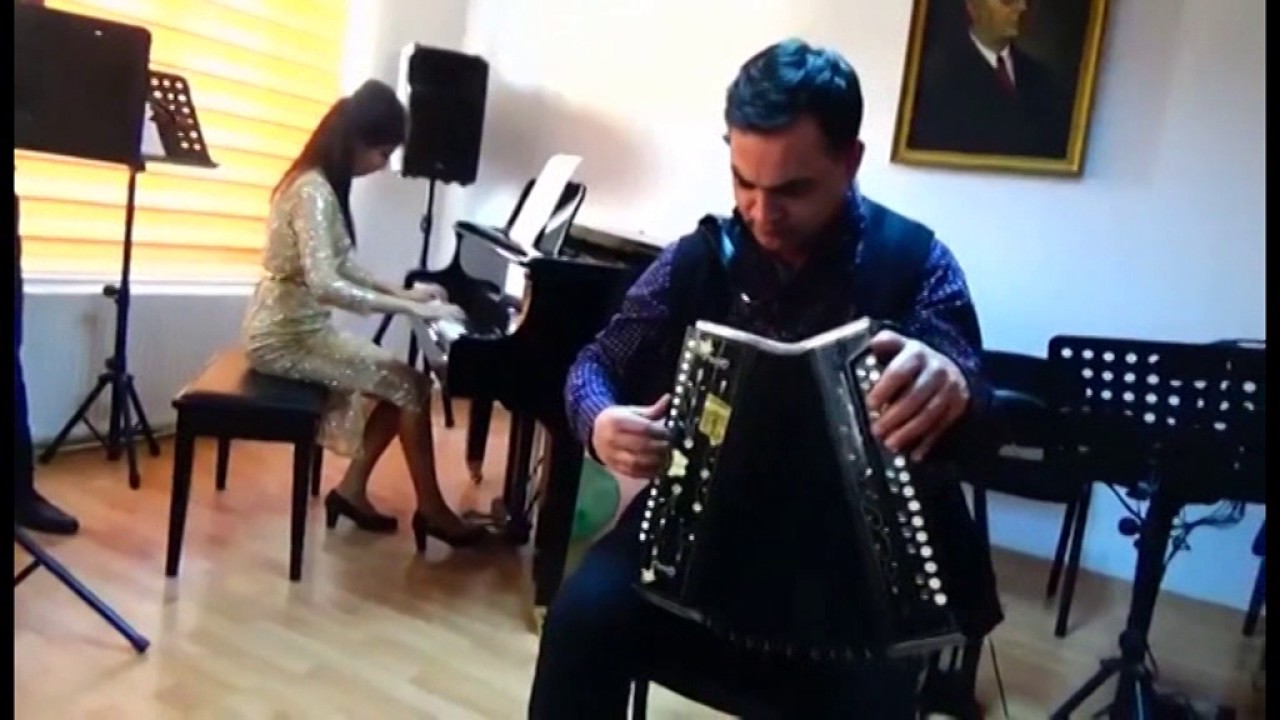 Rafael Islamov Qarmon - Tanqo  Murad Kerimov Skripka Fidan Quliyeva Piano