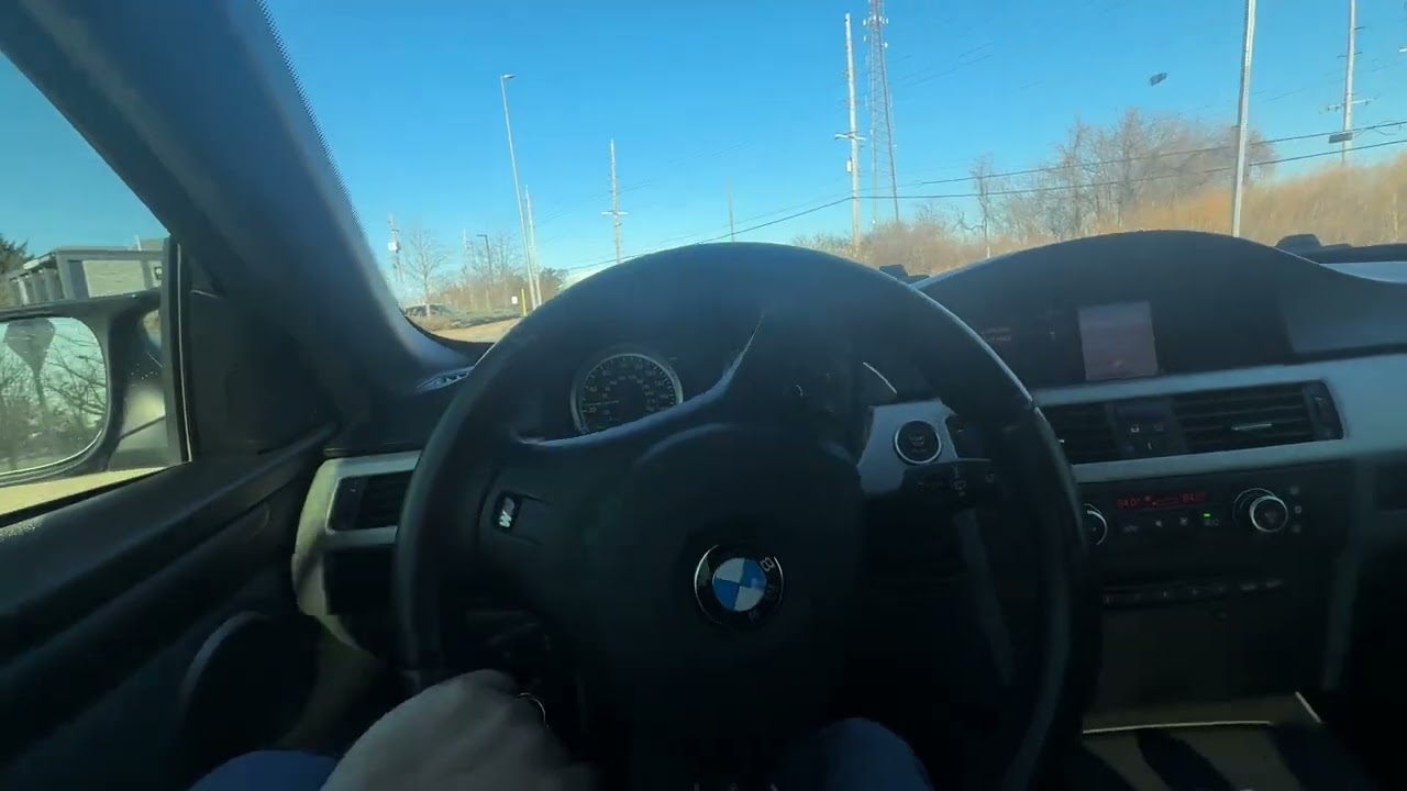 2009 BMW M3 walk around and driving video