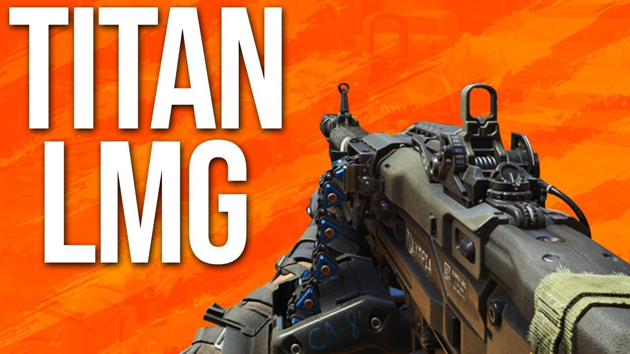 Black Ops 4 In Depth: Titan LMG