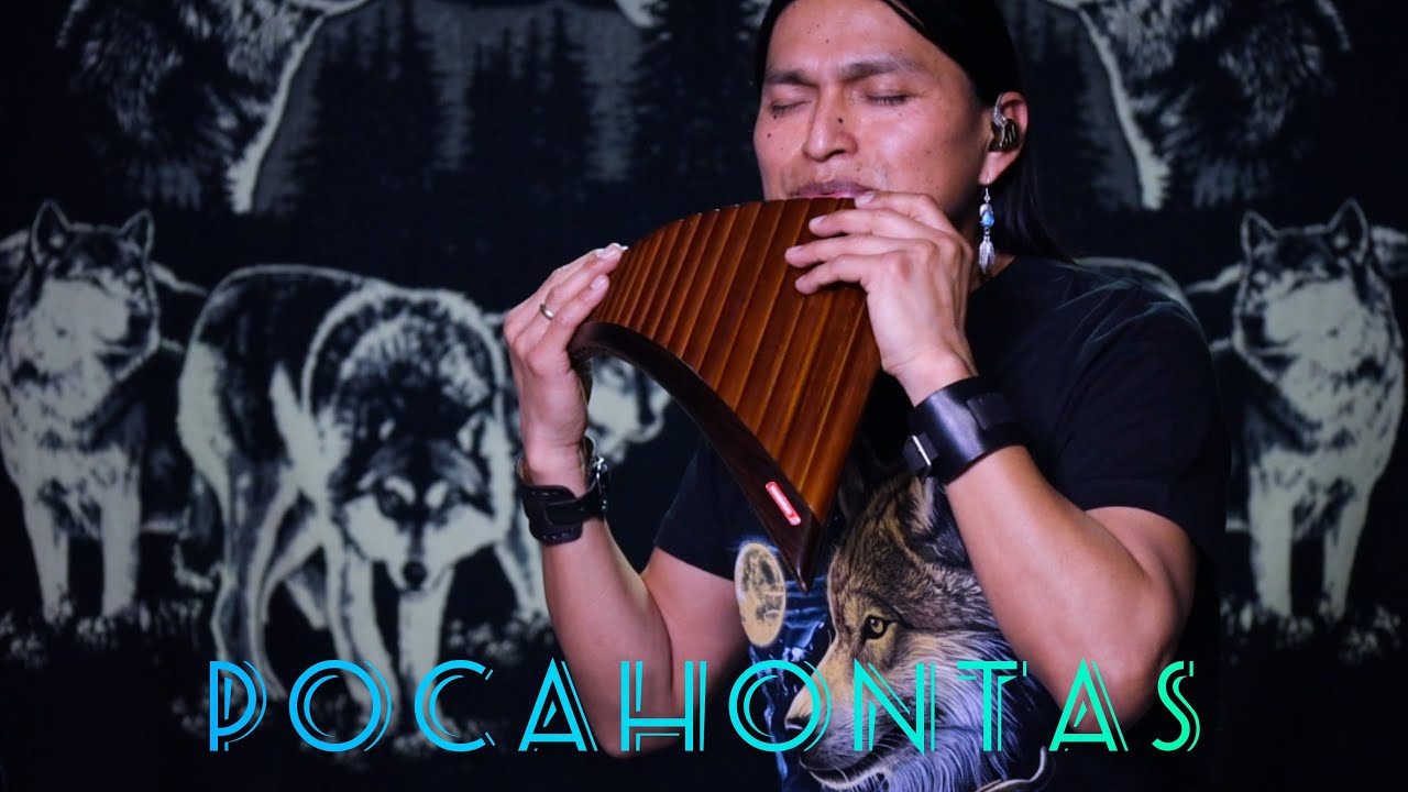 Pocahontas | Colors Of The Wind | Instrumental Cover by FS Wuauquikuna #meditation #relaxing #beauti