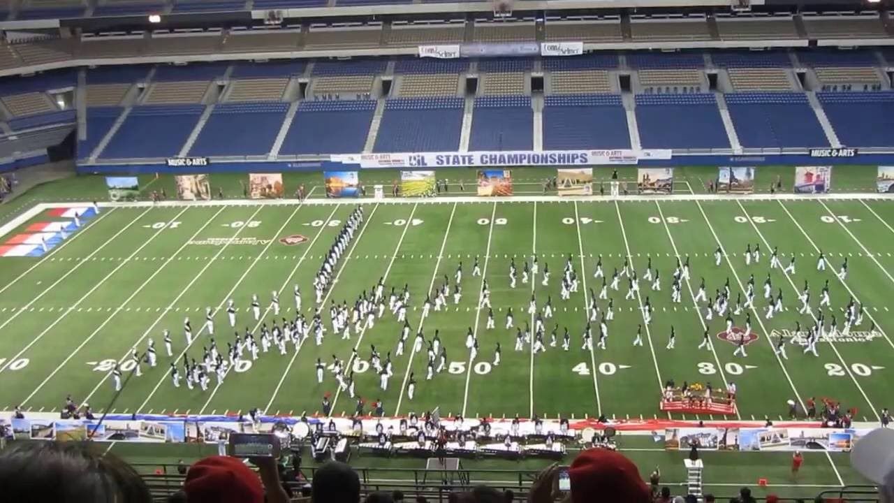 DHS Marching Band 2016 - Postcards from Paris - State
