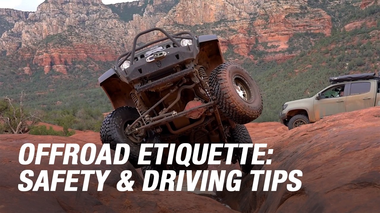 Off-Road Safety Tips and Driving Techniques