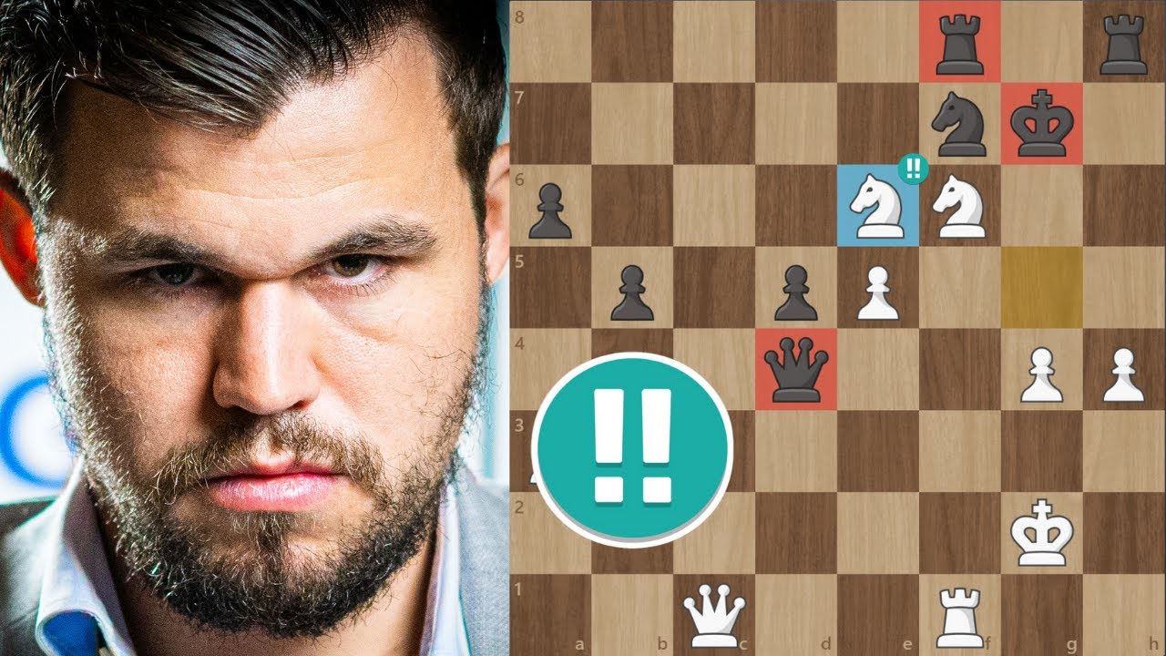 SÜLALE ÇATALI! Carlsen Alireza'yı Tanınmayacak Hale Getirdi!