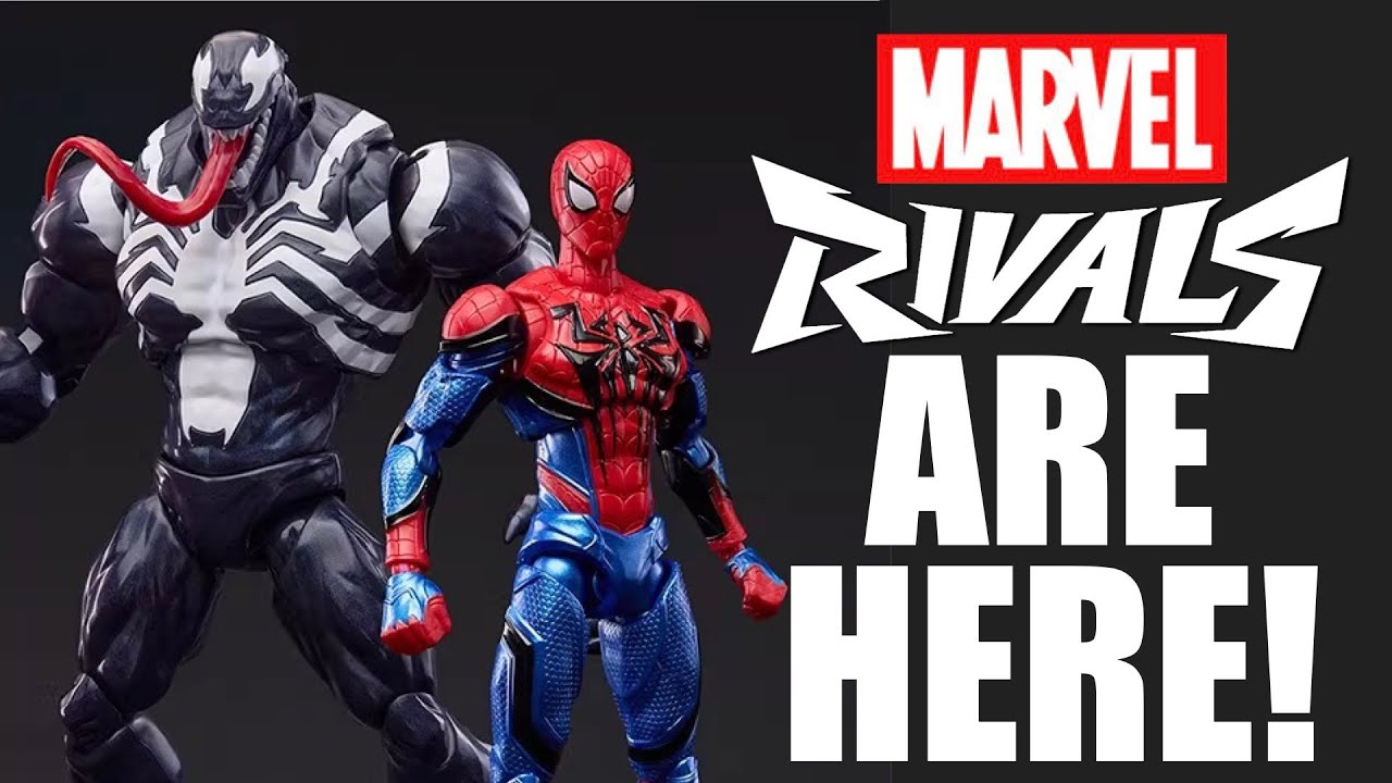 Marvel Rivals Spider-Man and Venom!