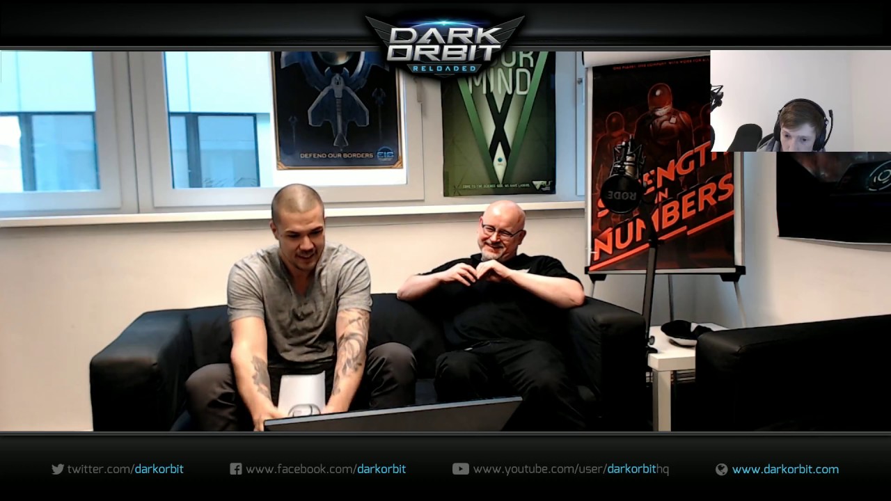 DarkOrbit Q&A Session #21 with Giveaways!!!