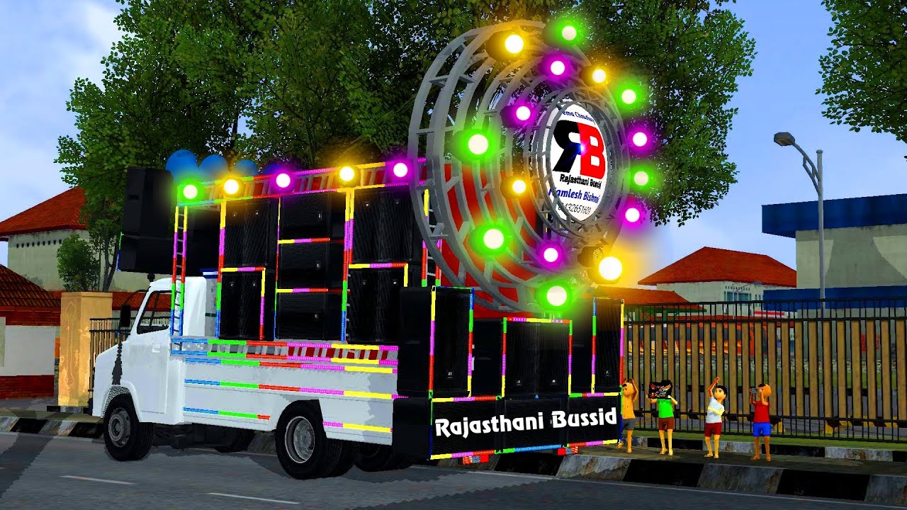 छोटे छोटे बच्चों ने पहली बार बुलाया डीजे ट्रैक ! DJ Truck ! Dj party ! Dj Game Download ! DJ Dance 
