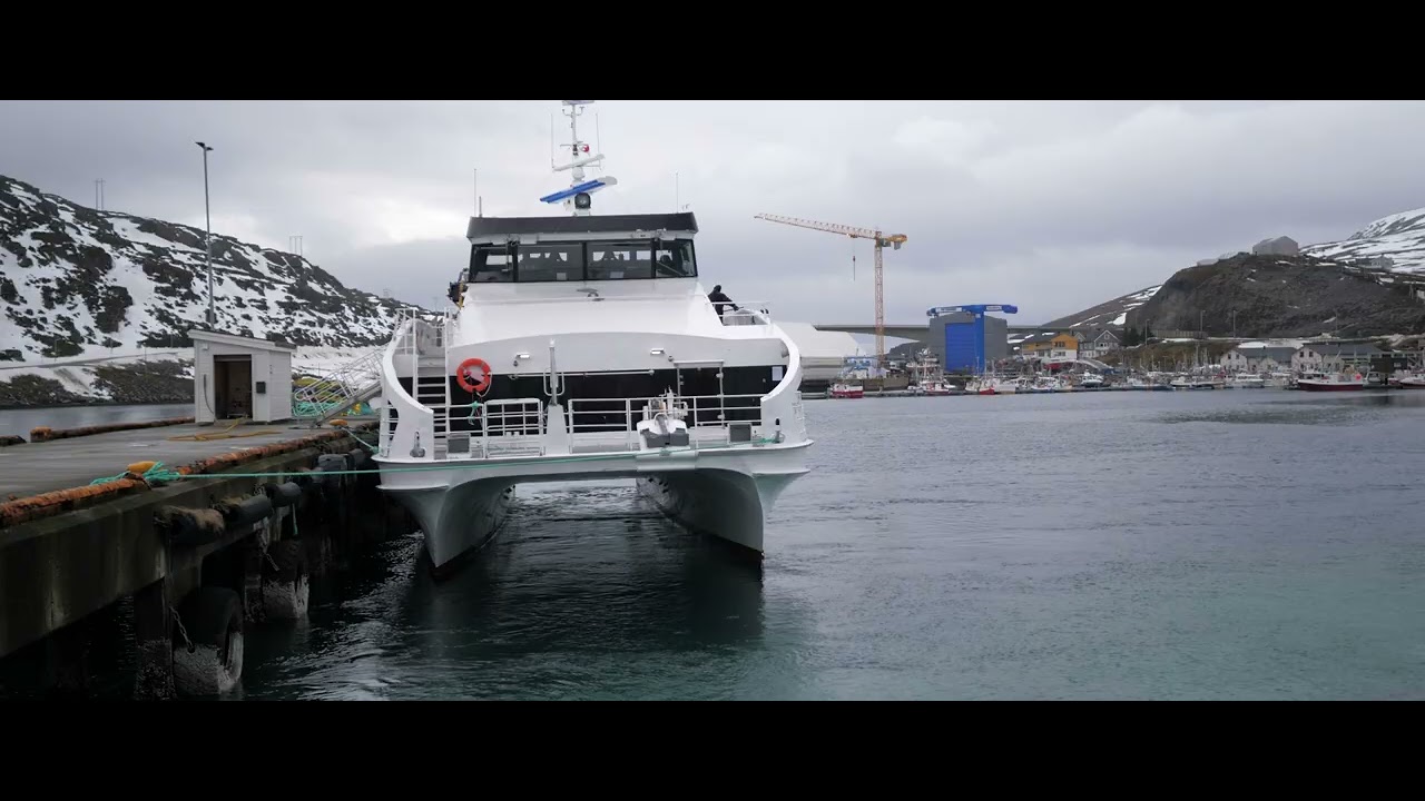 Havøysund: En slags vær rapport fra herifra i dag.