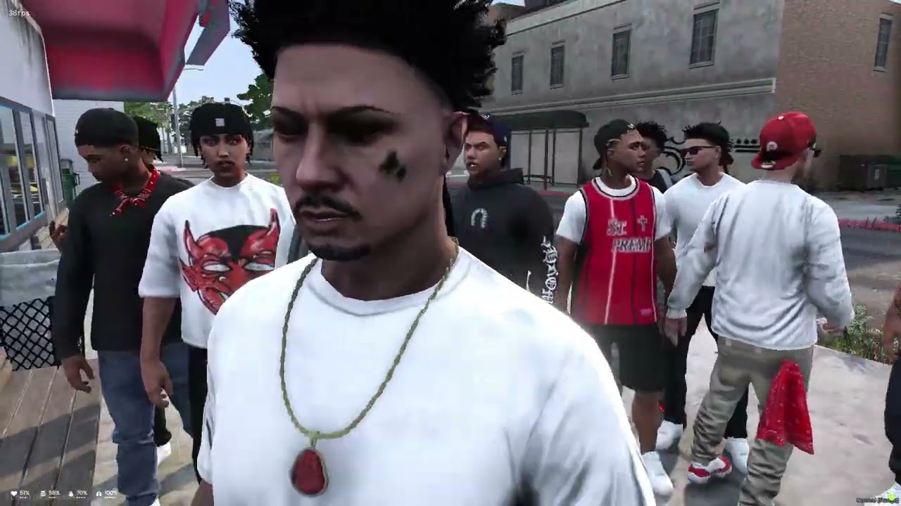 W/S Barson Piru Interview/ Hood Vlog [NL:RP] #fivem #gtarp #furiousfade