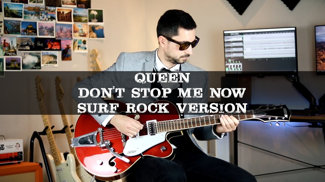Queen - Don't Stop Me Now [Surf Rock Cover]