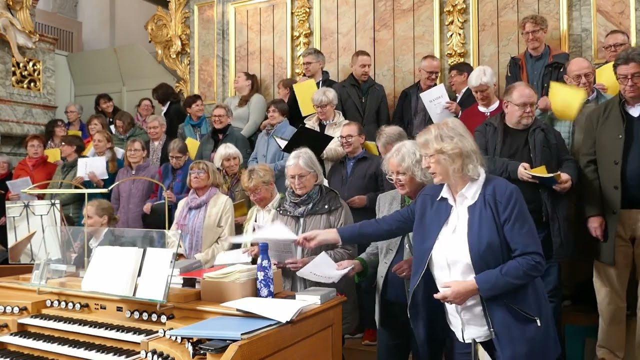 Hallelujah Chor aus Händels Messias HWV 56 -  (G.F. Händel,  1685-1759)
