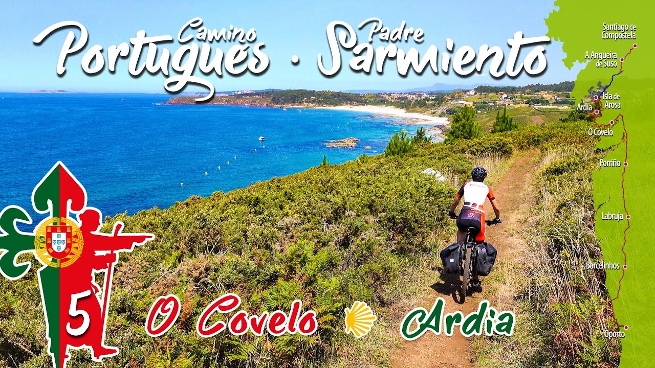Camino Portugués · Padre Sarmiento · 5 | O Covelo a Ardia #caminodesantiago