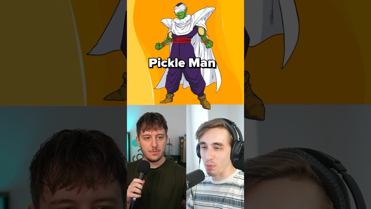 Non-Dragon Ball Fan Names Characters (again)