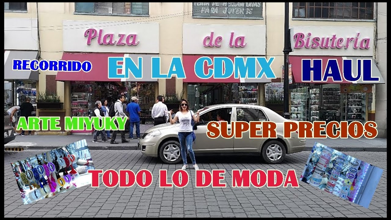 NUEVA PLAZA DE BISUTERIA EN LA CDMX//LES MUESTRO COMO LLEGAR//SARADICE