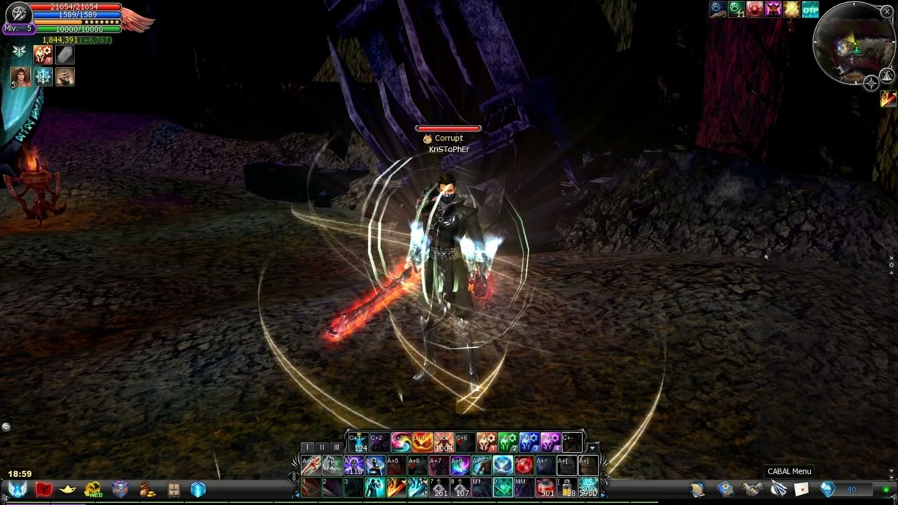 Cabal Online(NA) Episode 41: KriSToPhEr(FB) Update Gear Showcase
