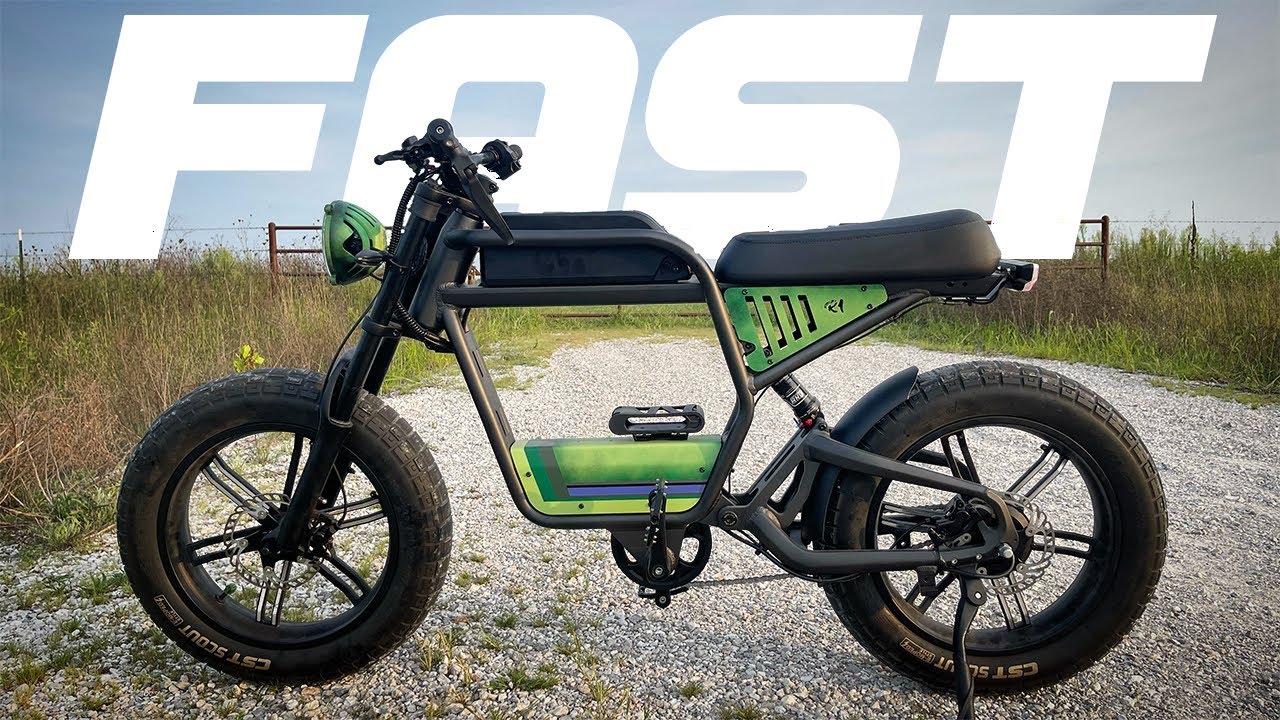 Обзор электровелосипеда Ride1Up REVV1 FS: мощная и быстрая альтернатива Super73