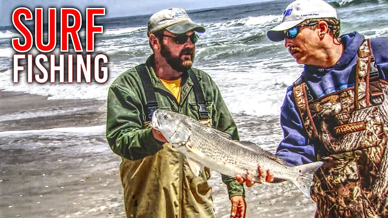 Expert tips for fishing in the surf zone