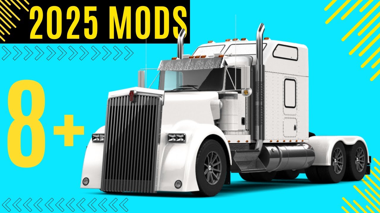 WANT Realism Simulation? Top 8 New ATS Mods