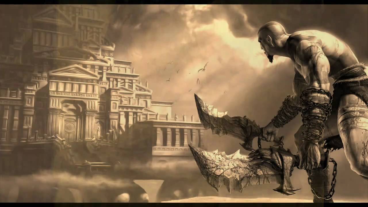 Winding Through The Temple -Ω- God Of War Soundtrack ♫