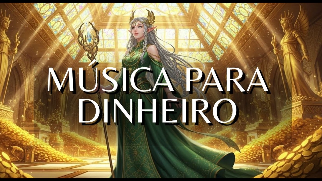 CHUVA DE PIX E DINHEIRO URGENTE! 💸🔊 Músicas para Atrair Riqueza e Reprogramar a Mente