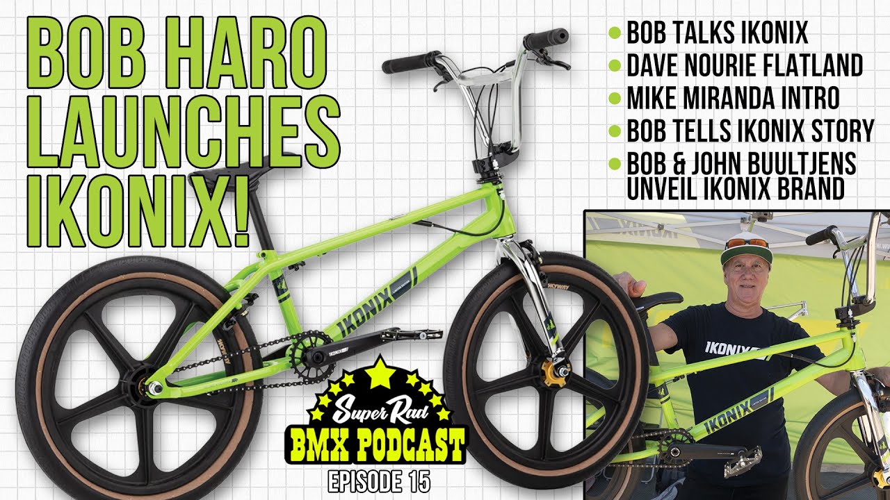 Неужели этот BMX-велосипед всё изменил? Велосипеды IKONIX!