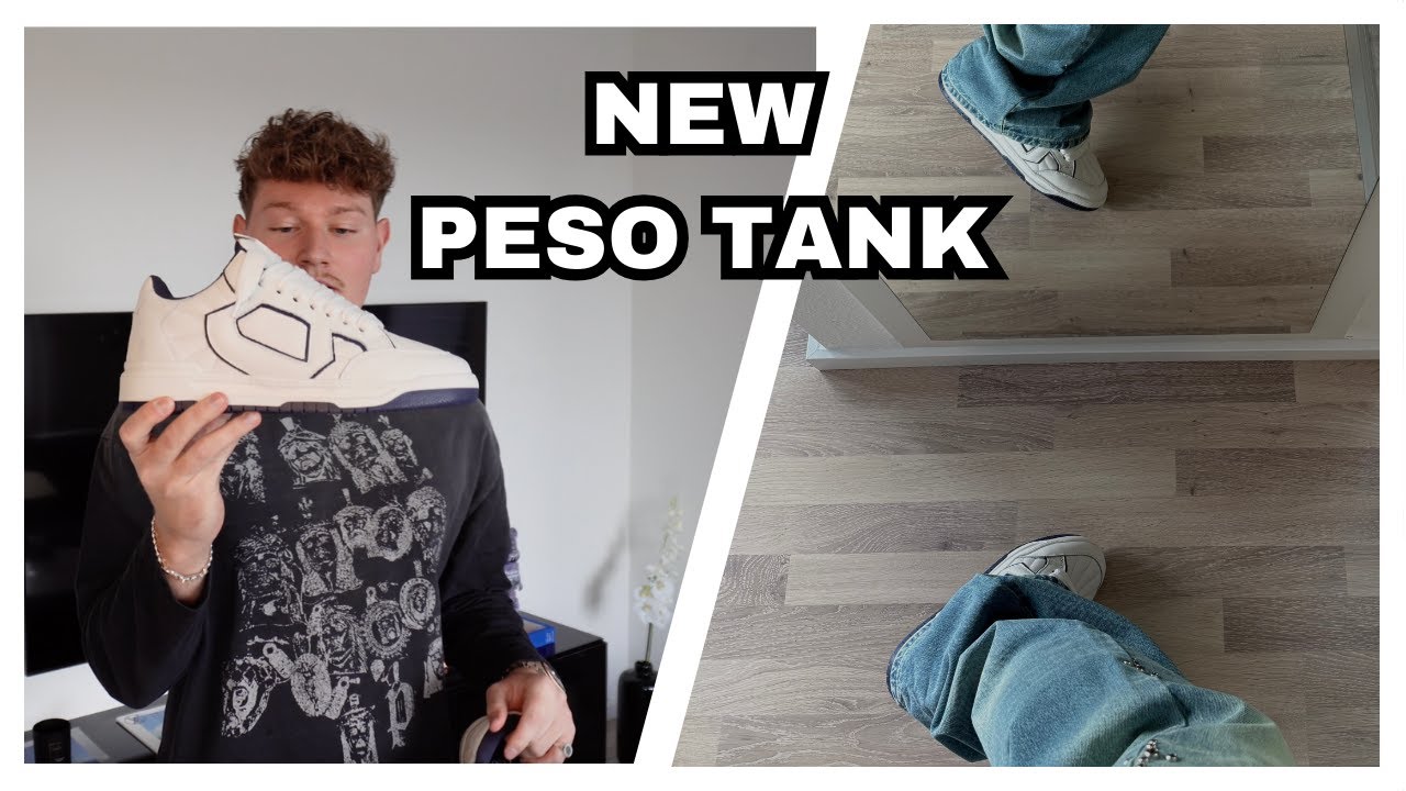PESO TANK UNBOXING I Peso spring Kollektion 🤯🔥🛍️