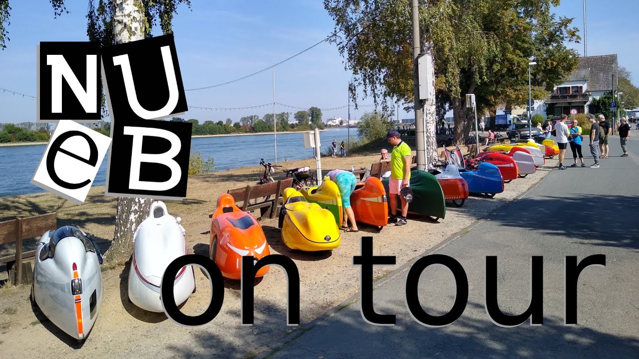 Velomobil–Treffen — Gernsheim — 13. September 2020