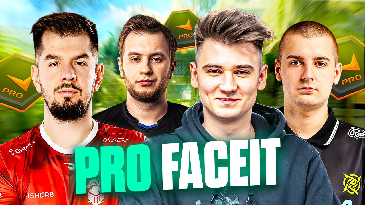 GOOFY & RALLEN & XKACPERSKY VS BYALI NA FACEIT W CS2!