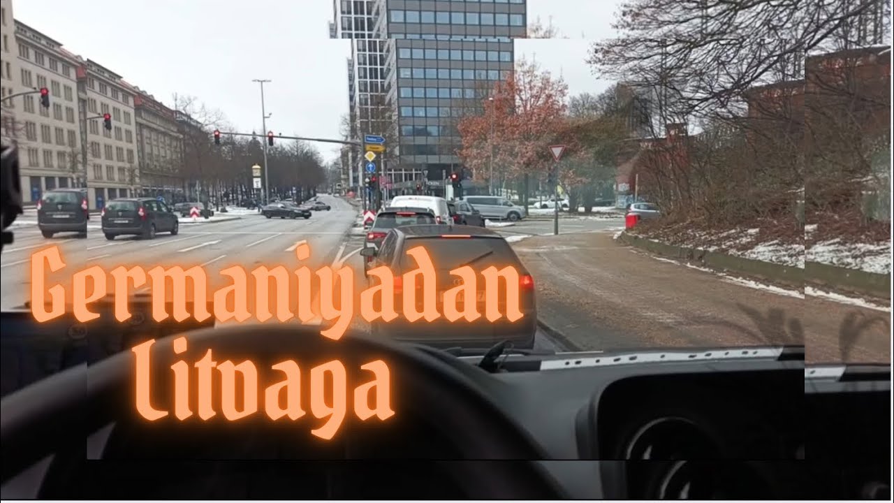 Германиядан Литвага қайтамиз 