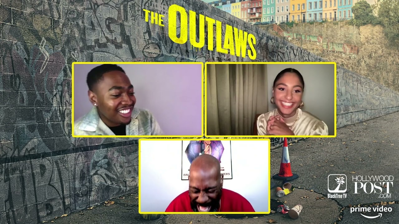 The Outlaws Interview w/ Gamba Cole & Rhianne Barreto and Amazon & BBC