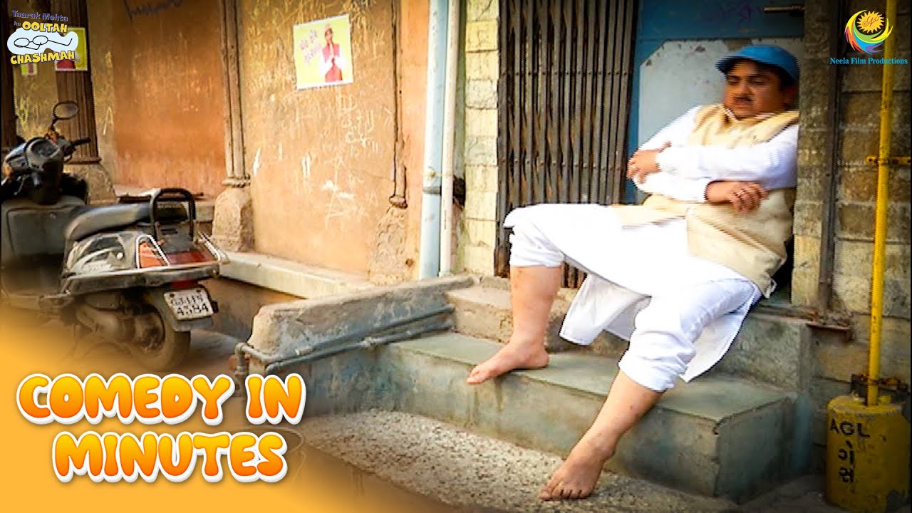 चुनाव प्रचार Karte Karte Thak Gaya Jethalal! | TMKOC Hungama | Election Special | Microdrama