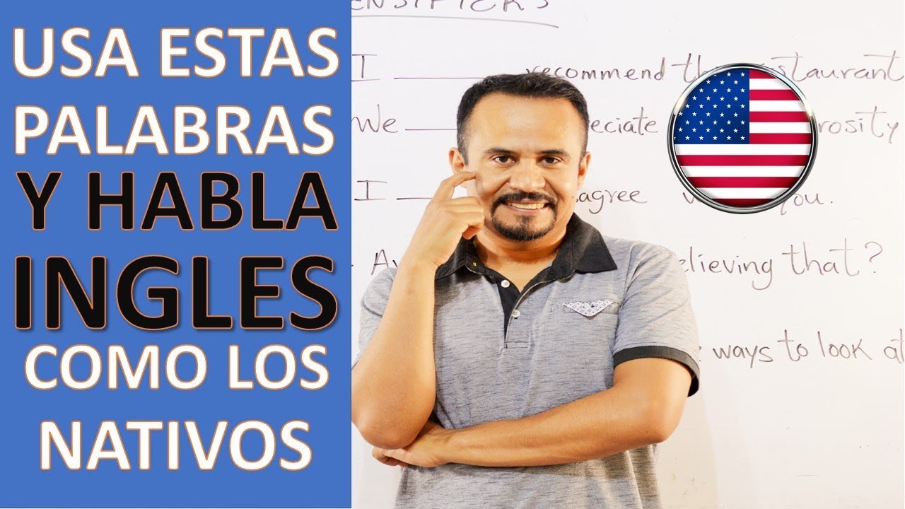 Usa EVEN y ACTUALLY Correctamente y Habla INGLES Como NATIVO