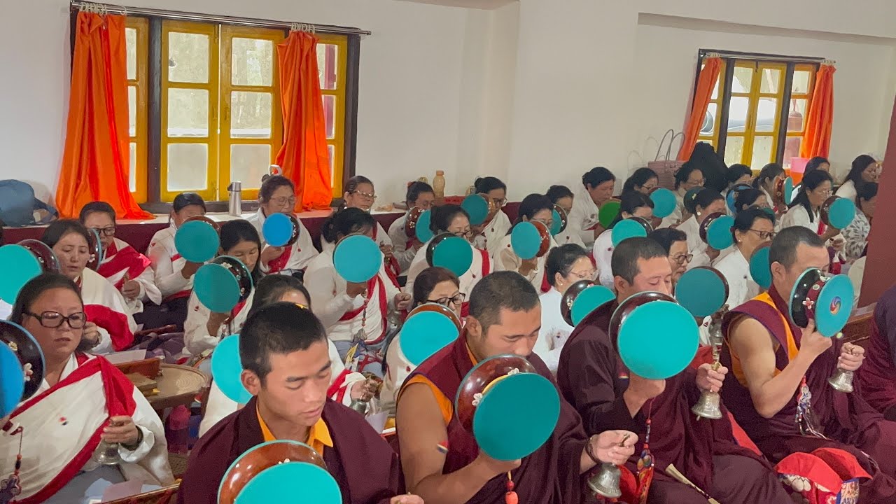 4th Domang Tesar Chodsok Prayer @ Phamo Maney Lhakhang Pelling