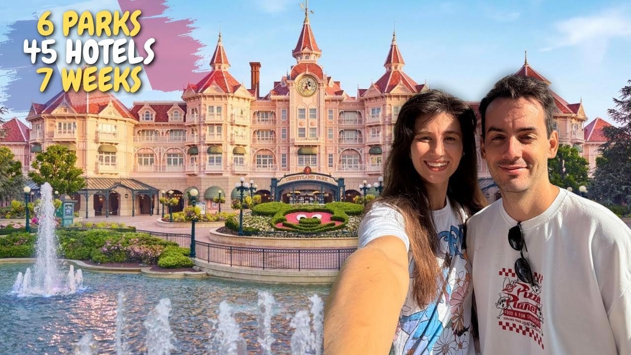 We stayed at EVERY hotel in Disneyland Paris
