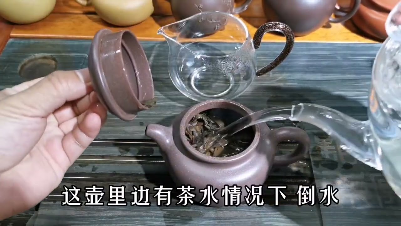 教你怎么养紫砂壶，既包浆明显，养的又很快，看完就会。#宜兴紫砂壶 #紫砂 