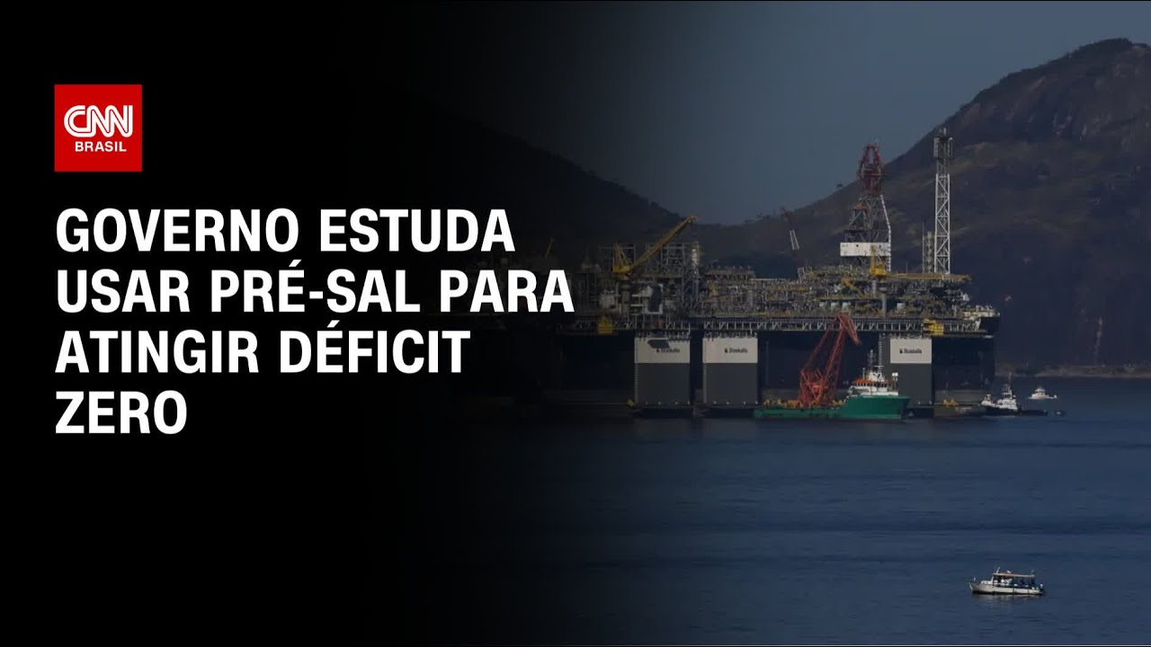 Governo estuda usar pr&eacute;-sal para atingir d&eacute;ficit zero | CNN 360&ordm;