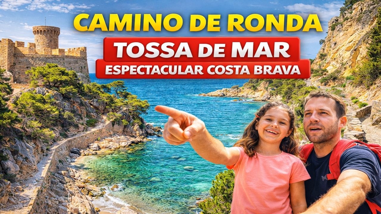 ¡No te Pierdas el Camino de Ronda más IMPRESIONANTE de TOSSA DE MAR!