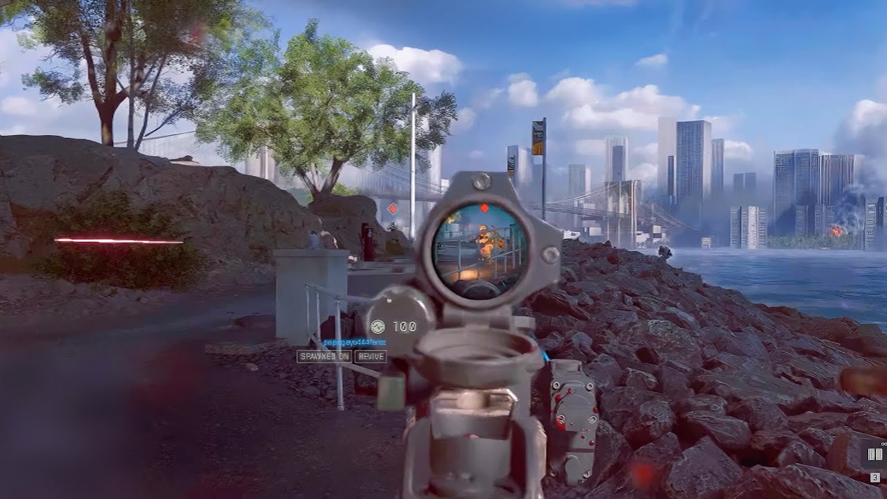 Battlefield 6 Multiplayer – Breakthrough Mode | 4K No Commentary