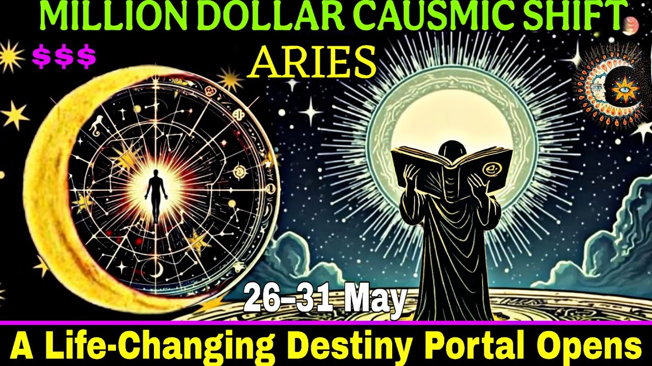 ARIES WARNING! May 26&ndash;31 Brings a Cosmic Shift &ndash; A Life-Changing Destiny Portal Opens Just for You!