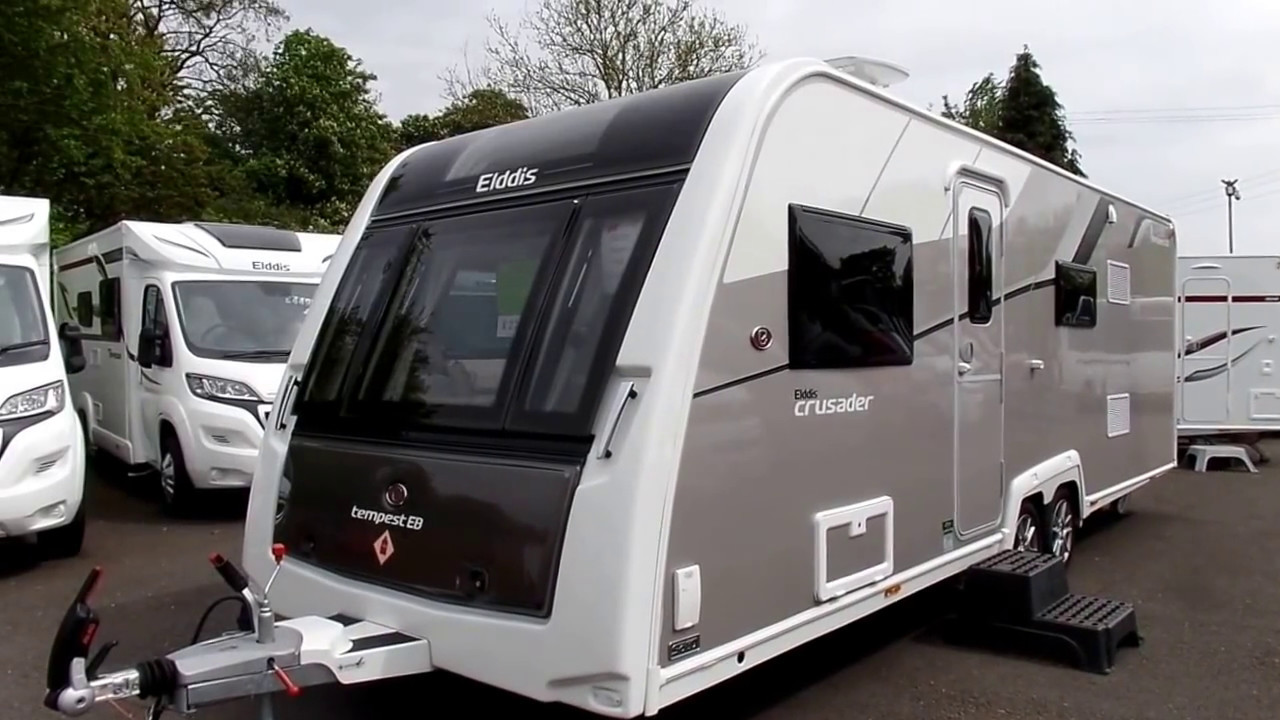 Elddis Crusader Tempest EB 2016 Touring caravan