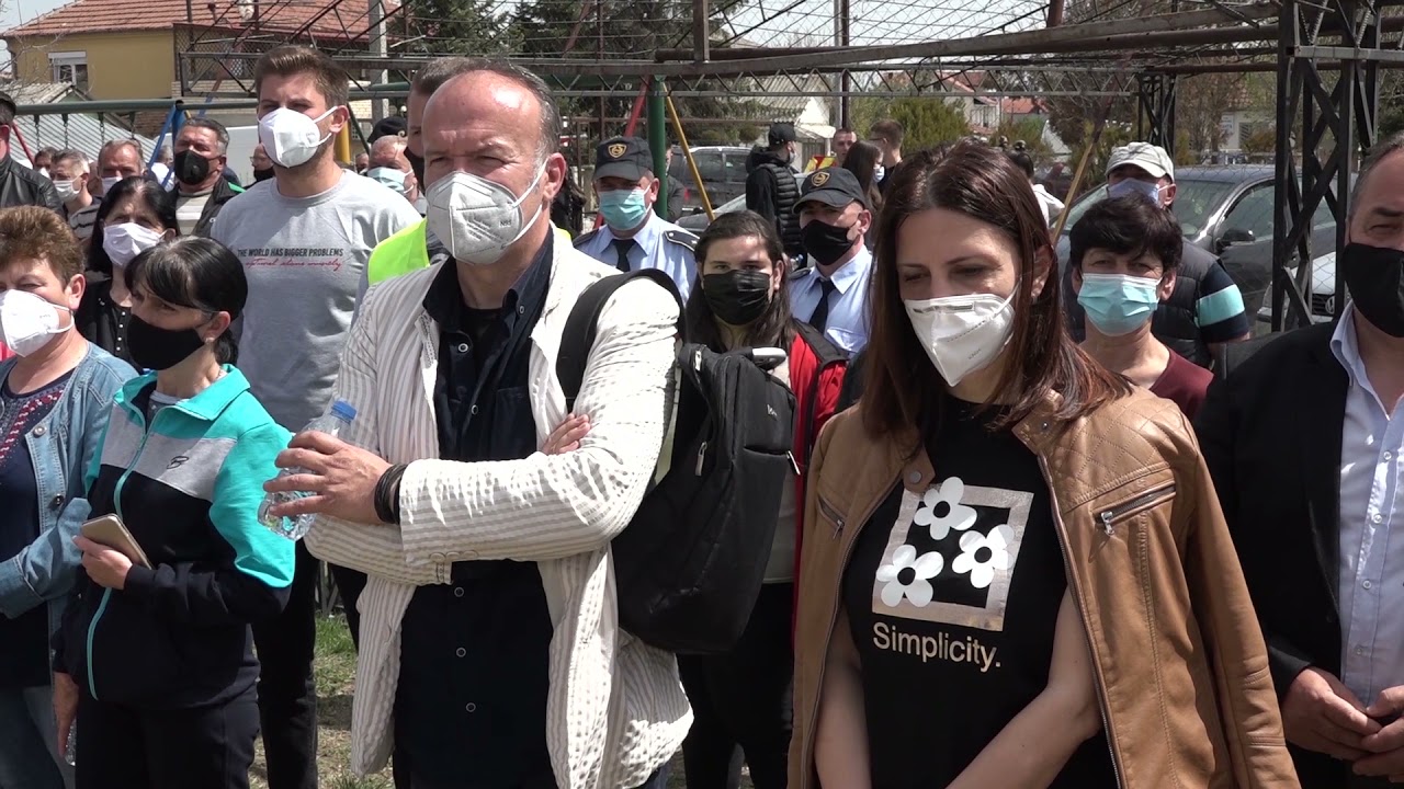 TV Tera Bitola   Vo Dolno Orizari otkrien spomenik vo cest na Bosko Najdovski 28 04