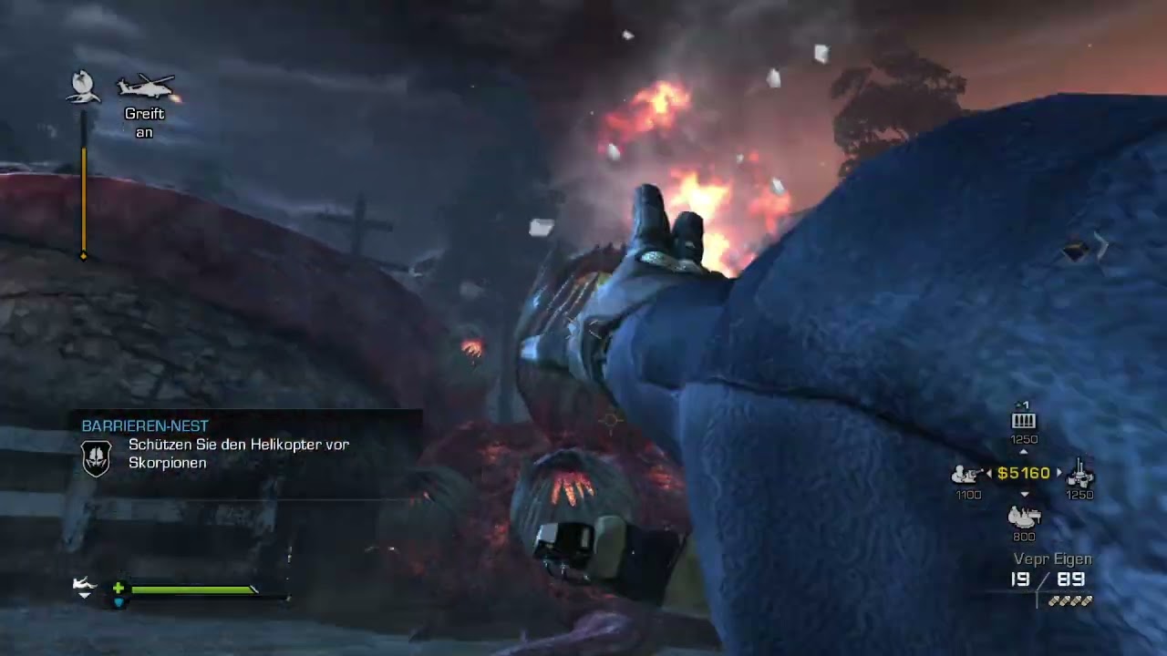 Linux: Xenia: CoD Ghosts Point of Contact Solo Level 1 Clear