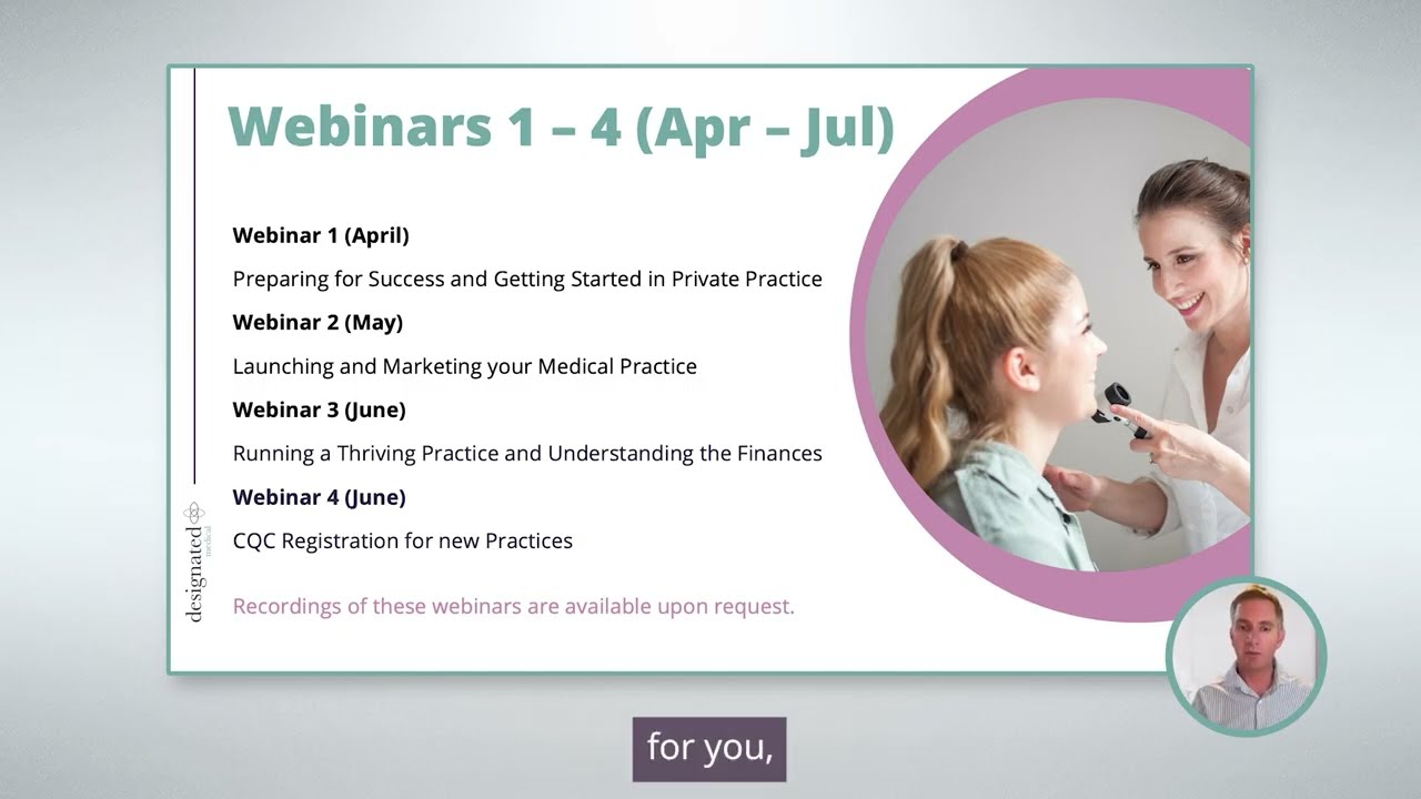 How to Use Video to Grow Your Private Medical Practice | Healthcare Marketing Webinar