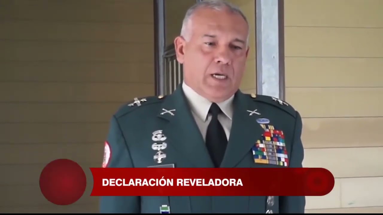 Escolta de coronel r Plubio Mejía confirma condescendencia con paramilitares