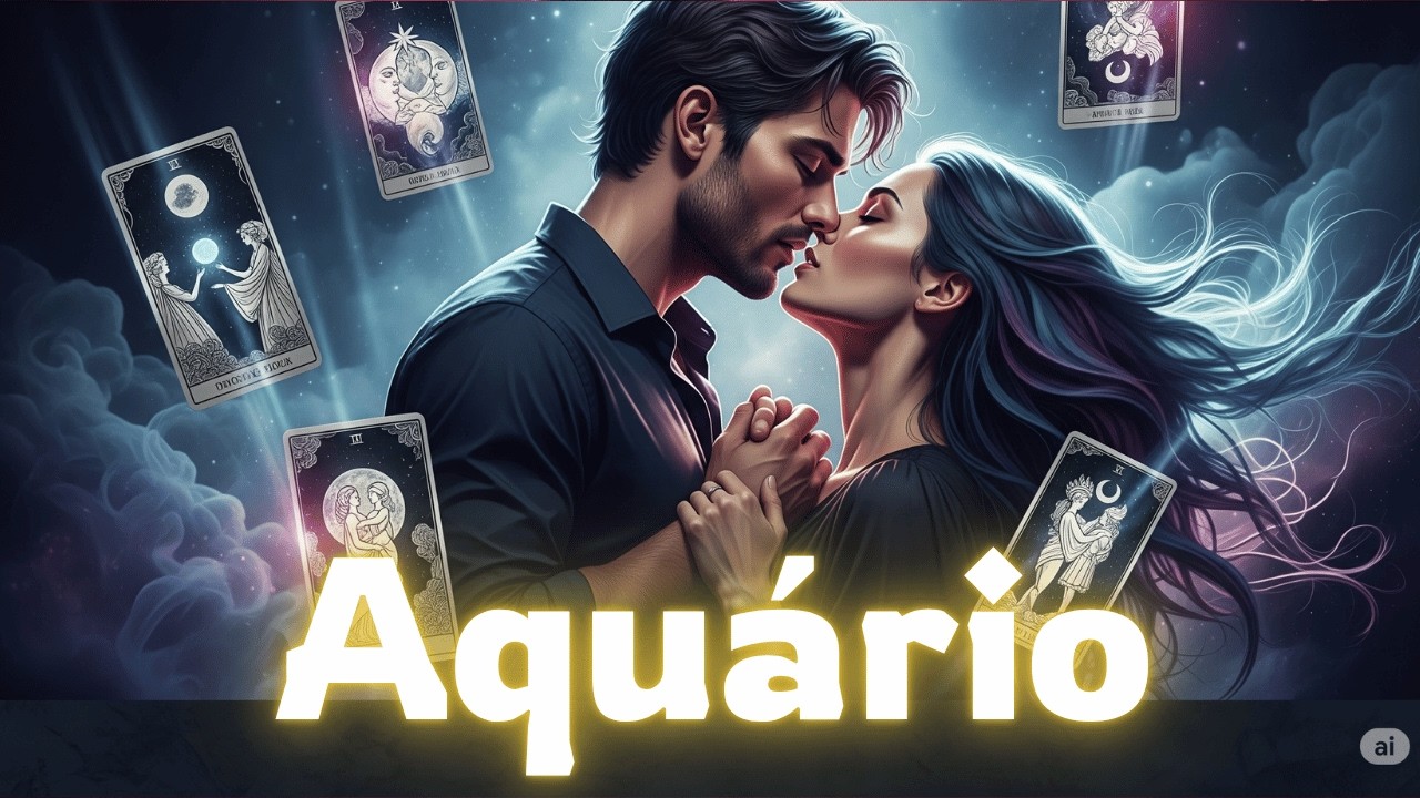 💕AQUÁRIO💞SUA ALMA GÊMEA❤️‍🔥ALGUÉM QUER SER MAIS QUE UM AMIGO‼️