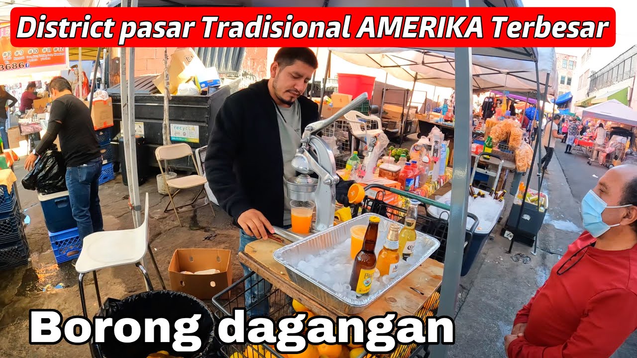 Pasar Amerika Toy District Los Angeles