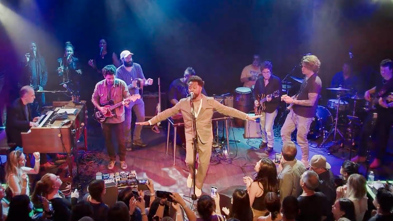 Junkie | David Ryan Harris ft. John Mayer + Wendy Melvoin!!! LIVE at The Troubadour