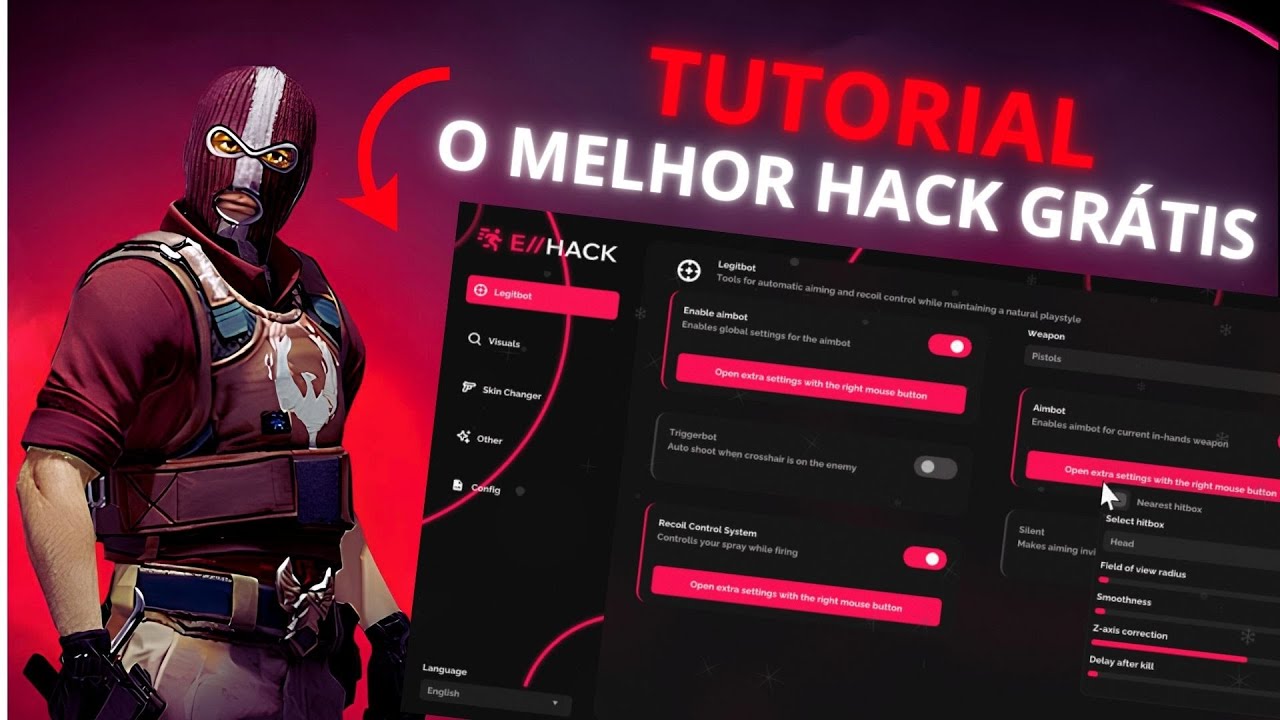 [GRÁTIS] O Melhor Hack Para CS2 - Tutorial