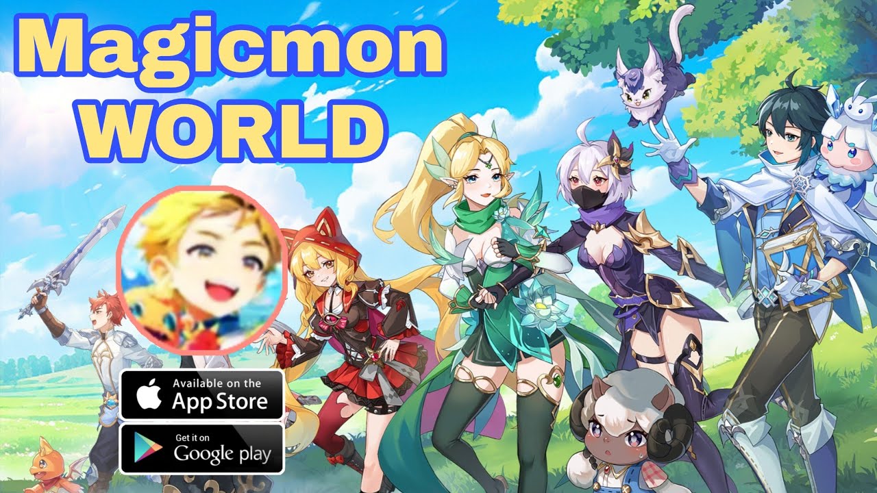 Magicmon: World & 2 Giftcode Gameplay Android IOS - CBT